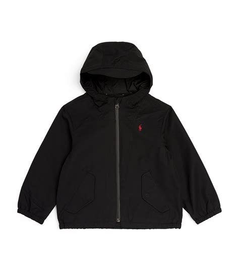 Kids' Hooded Windbreaker 